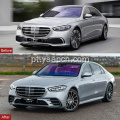 Novo BodyKit Sclass para W223 Sport Front Fruckper